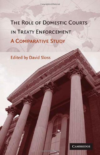 The Role Of Domestic Courts In Treaty Enforcement A Comparative Study David Sloss