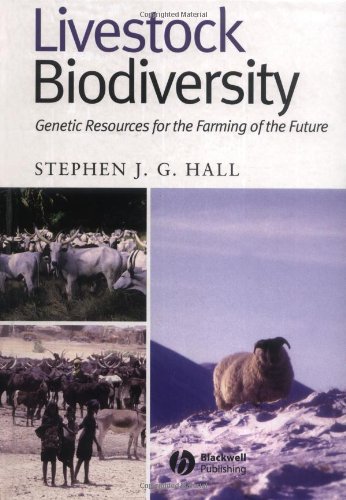 Livestock Biodiversity Genetic Resources For The Farming Of The Future 1st Edition Stephen J G Hall