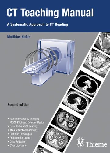 Ct Teaching Manual A Systematic Approach To Ct Reading Second Edition 2nd Edition Matthias Hofer