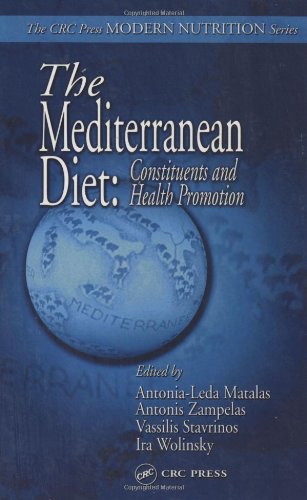 The Mediterranean Diet Constituents And Health Promotion 1st Edition Antonialeda Matalas