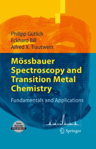Mssbauer Spectroscopy And Transition Metal Chemistry Fundamentals And Applications 1st Edition Philipp Gtlich