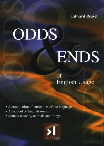 Odds Ends Of English Usage Edward R Rosset