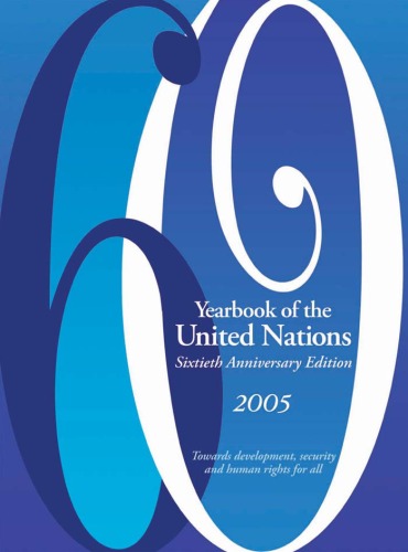 Yearbook Of The United Nations 2005 Yearbook Of The United Nations United Nations