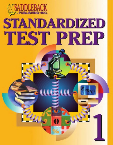 Standardized Test Prep 1 Curriculum Binders Reproducibles Mary Ann Frishman