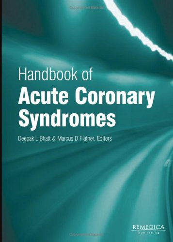 Handbook Of Acute Coronary Syndromes 1st Edition Jeroen J Bax