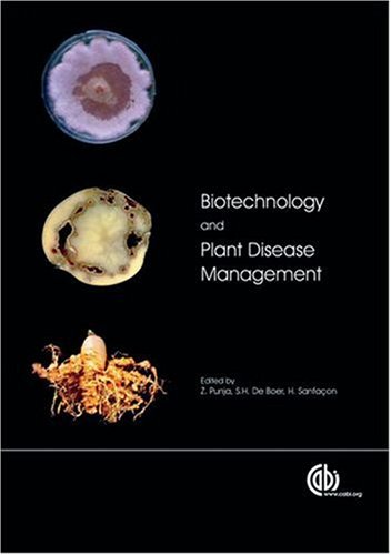 Biotechnology And Plant Disease Management Cabi Publishing Z K Punja