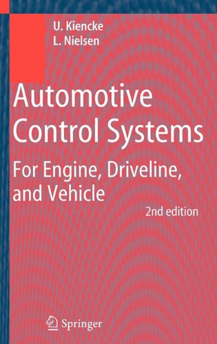 Automotive Control Systems For Engine Driveline And Vehicle Second Edition 2nd Uwe Kiencke