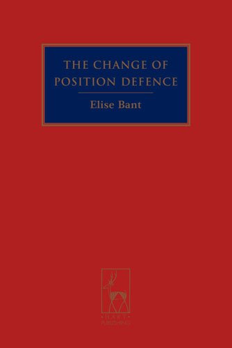 The Change Of Position Defence Elise Bant