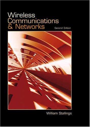 Wireless Communications Networks 2nd Edition 2nd Edition William Stallings