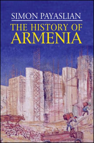 The History Of Armenia Palgrave Essential Histories First Edition Simon Payaslian