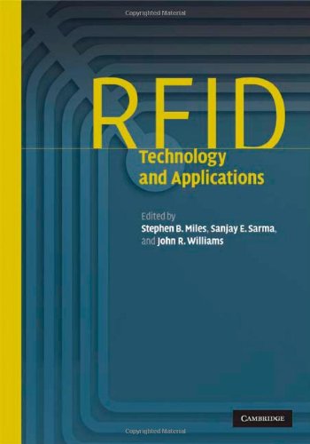 Rfid Technology And Applications 1st Edition Stephen B Miles