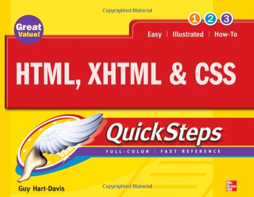 Html Xhtml Css Quicksteps 1st Edition Guy Hartdavis