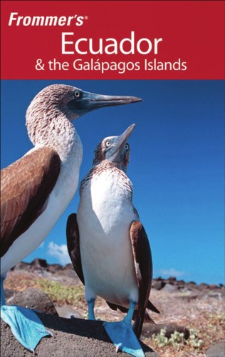 Frommers Ecuador And The Galapagos Islands 2nd Edition Eliot Greenspan