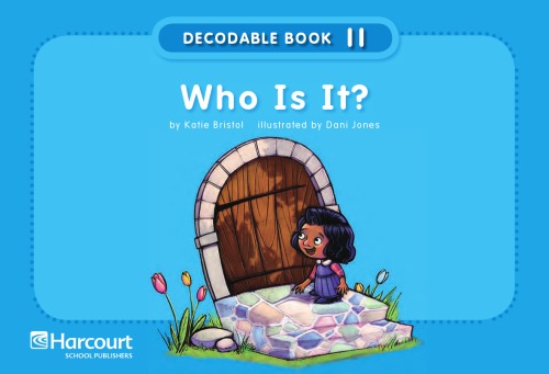 Who Is It 1st Edition by Katie Bristol ISBN 0153640669 978-0153640667