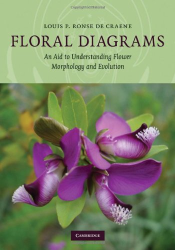 Floral Diagrams An Aid To Understanding Flower Morphology And Evolution 1st Edition Louis P Ronse De Craene