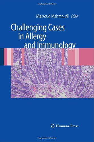 Challenging Cases In Allergy And Immunology 1st Edition Dennis K Ledford