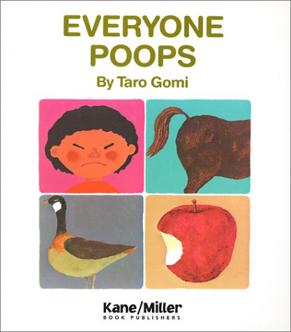 Everyone Poops My Body Science Series Taro Gomi