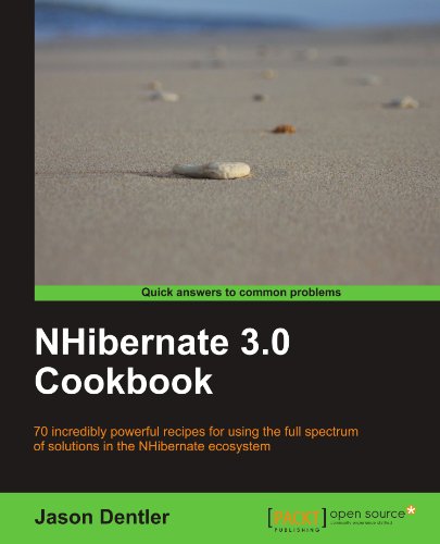 Nhibernate 30 Cookbook Dentler Jason