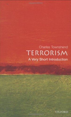 Terrorism A Very Short Introduction Very Short Introductions Charles Townshend