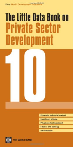 The Little Data Book On Private Sector Development 2010 World Bank