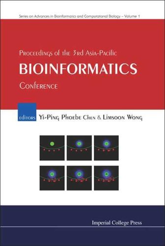 Proceedings Of The 3rd Asiapacific Bioinformatics Conference Institute For Infocomm Research Singapore 1721 January 2005 Advances In Bioinformatics And Computational Biology Yiping Phoebe Chen