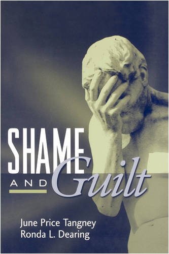 Shame And Guilt 1st Edition June Price Tangney Ronda L Dearing