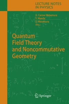 Quantum Field Theory And Noncommutative Geometry 1st Edition G Landi Auth