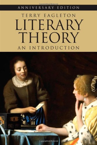 Literary Theory An Introduction Anniversary Edition 3rd Edition Terry Eagleton