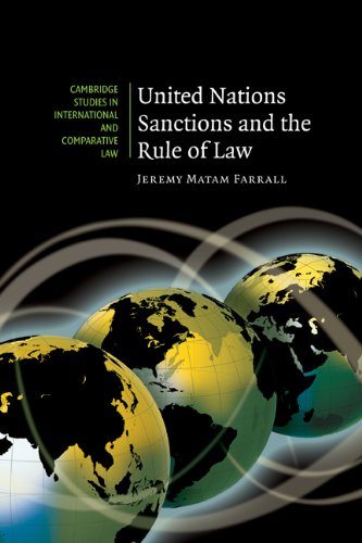 United Nations Sanctions And The Rule Of Law 1st Edition Jeremy Matam Farrall