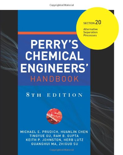 Perrys Chemical Engineers Handbook Don W Green Robert H Perry