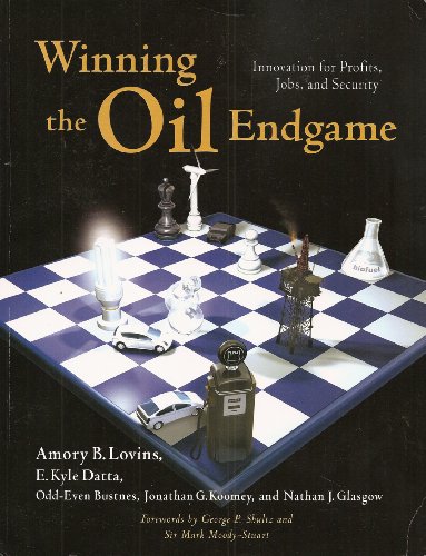 Winning The Oil Endgame First Edition Amory B Lovins E Kyle