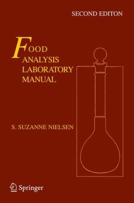 Food Analysis Laboratory Manual 2nd Edition S Suzanne Nielsen Auth