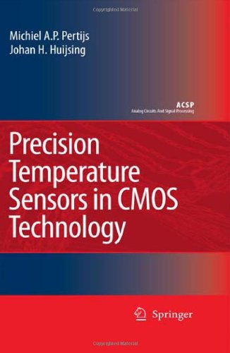 Precision Temperature Sensors In Cmos Technology Analog Circuits And Signal Processing 1st Edition Michiel Ap Pertijs