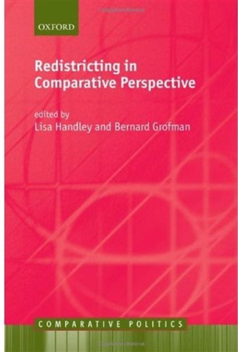 Redistricting In Comparative Perspective Comparative Politics Bernard Grofman