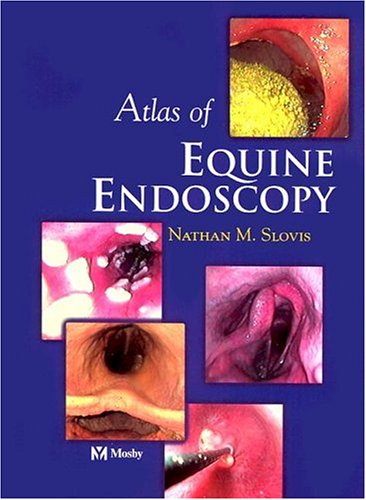 Atlas Of Equine Endoscopy 1st Edition Nathan M Slovis Dvm Dipl Acvim