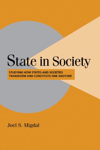 State In Society Studying How States And Societies Transform And Constitute One Another Joel S Migdal