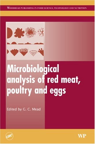 Microbiological Analysis Of Red Meat Poultry And Eggs G Mead