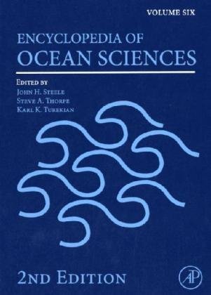 Encyclopedia Of Ocean Sciences Second Edition Volume 16 2nd Edition John H Steele