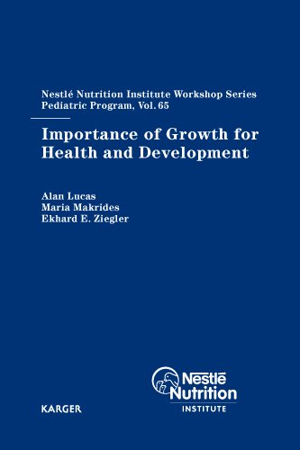 Importance Of Growth For Health And Development Nestle Nutrition Workshop Series Pediatric Program 1st Edition Alan Lucas