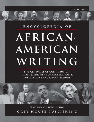 Encyclopedia Of African American Writing Second Edition Shari Dorantes Hatch