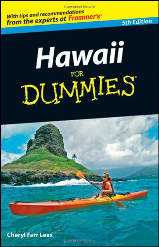 Hawaii For Dummies 5th Edition by Cheryl Farr Leas ISBN 0470393076 978-0470393079