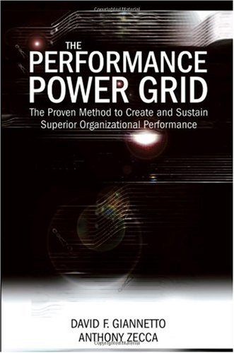 The Performance Power Grid The Proven Method To Create And Sustain Superior Organizational Performance 1st Edition David F Giannetto
