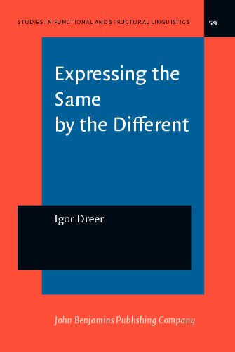 Expressing The Same By The Different The Subjunctive Vs The Indicative In French 1st Igor Dreer