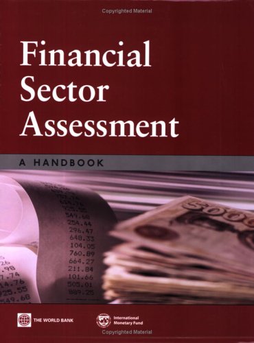 Financial Sector Assessment A Handbook World Bank