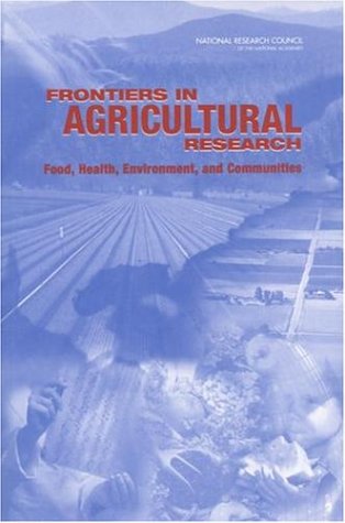 Frontiers In Agricultural Research Committee On Opportunities In Agriculture