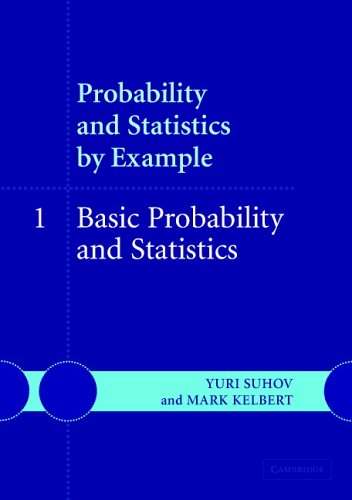 Probability And Statistics By Example Yuri Suhov Mark Kelbert