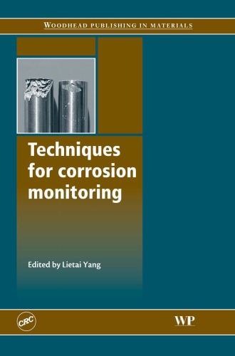 Techniques For Corrosion Monitoring 1st Edition L Yang