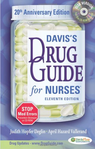 Daviss Drug Guide For Nurses 11th Edition 11th Edition Judith Hopfer Deglin