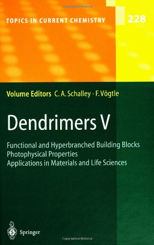 Topics In Current Chemistry 228 Dendrimers V Functional And Hyperbranched Building Blocks Photophysical Properties Applications In Materials And Life Sciences 1st Edition Christoph A Schalley