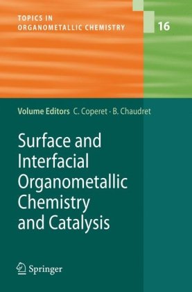 Surface And Interfacial Organometallic Chemistry And Catalysis 1st Edition A Zecchina